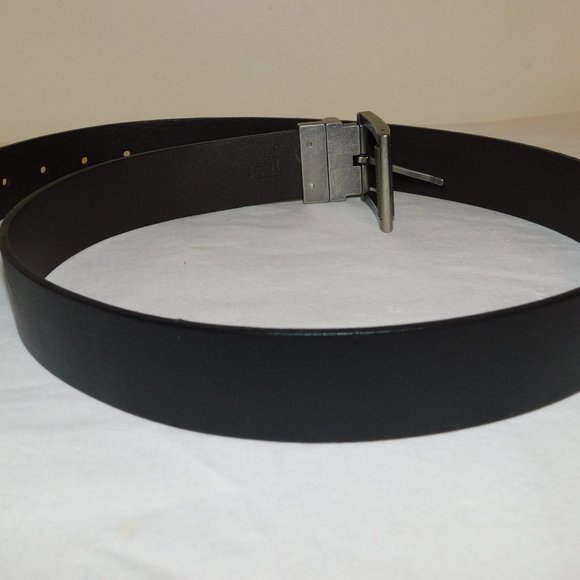Calvin Klein Jeans Genuine Leather Belt Size 38 - Picture 6 of 6